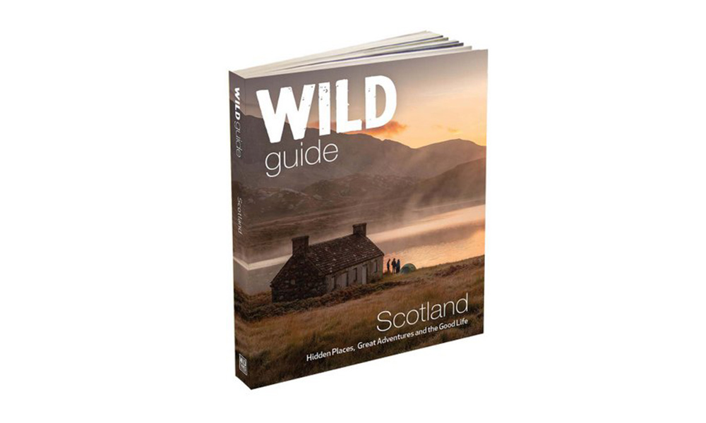 Wild Guide Scotland book Wild Publishing