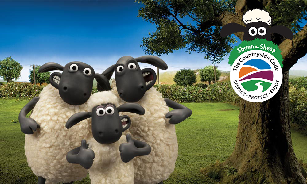 Shaun the Sheep's Countryside Code
