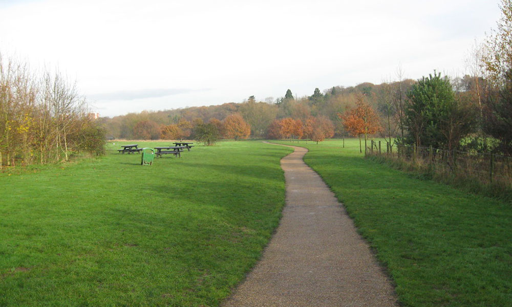New Hall Valley Country Park