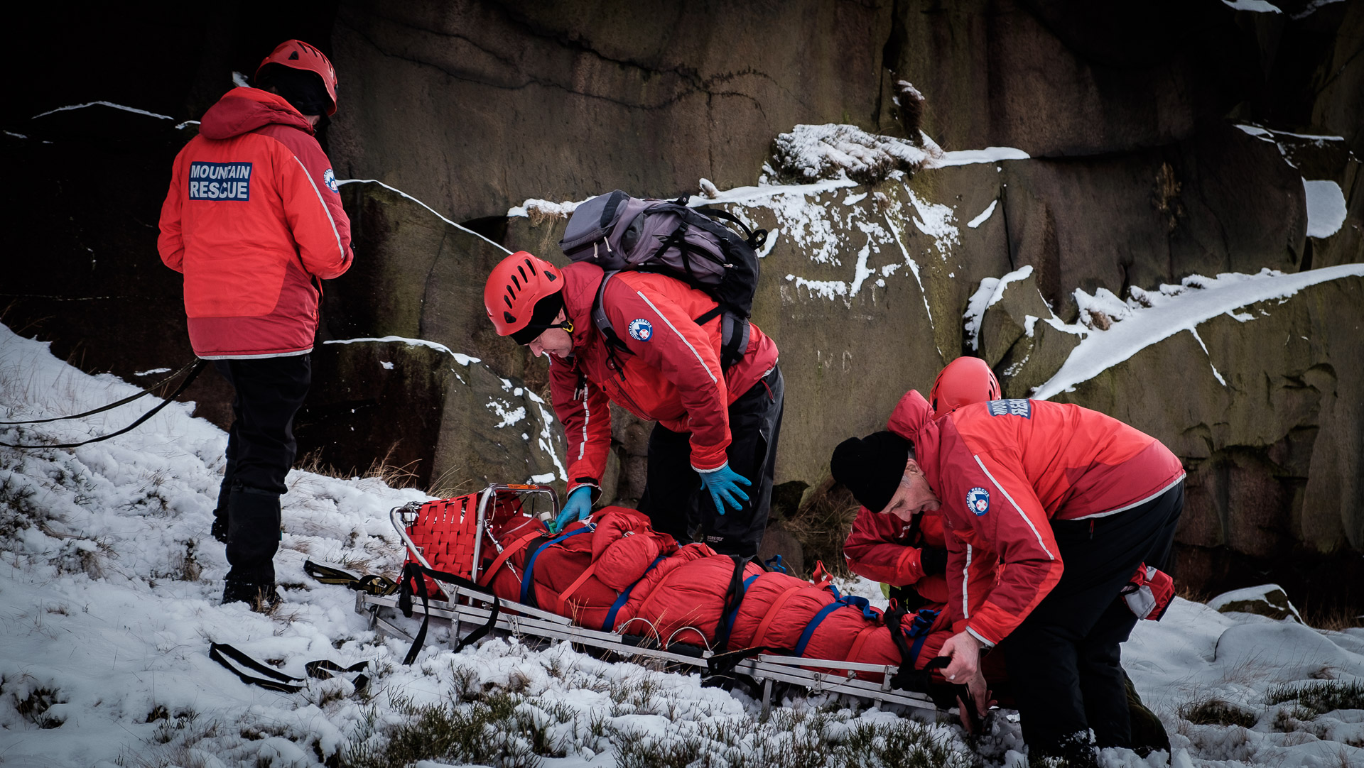 Learn How To Become Part Of A Mountain Rescue Team Os Getoutside