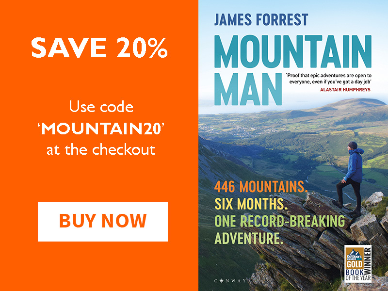 James Forrest debut book
