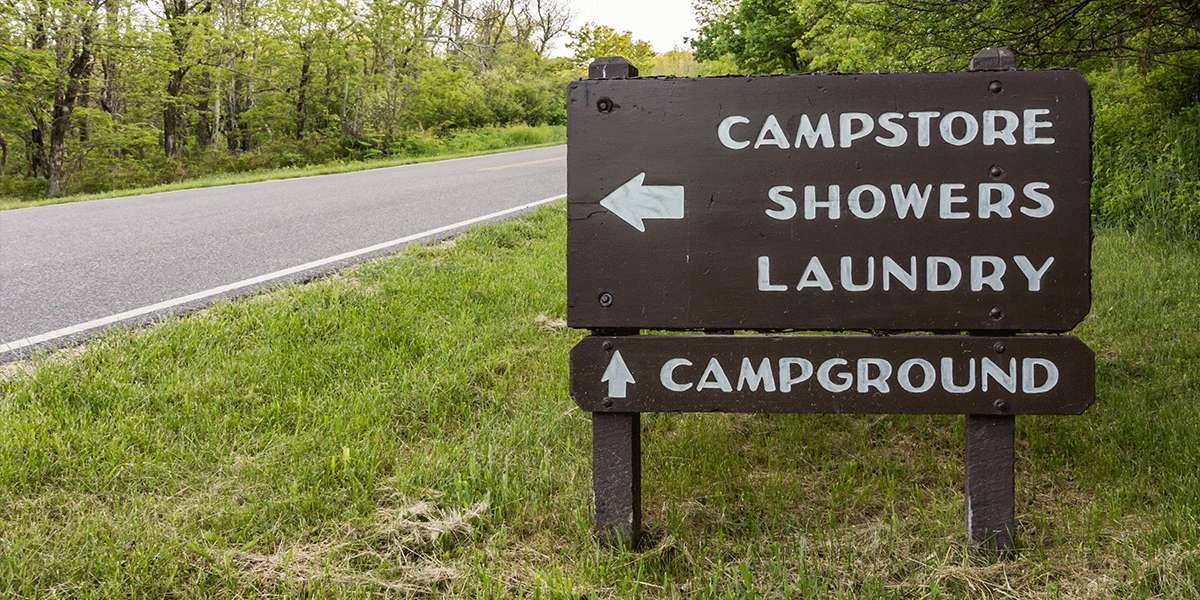 Campsite amenities