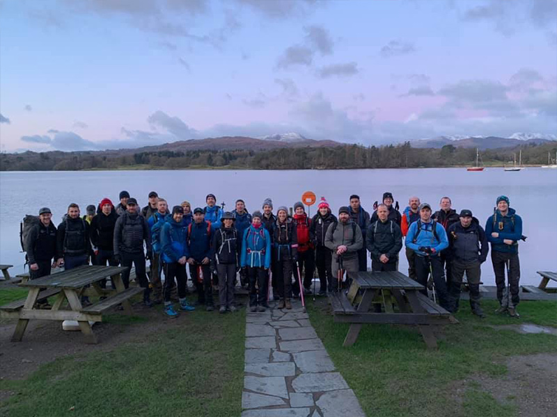 The Cumbria Challenge group