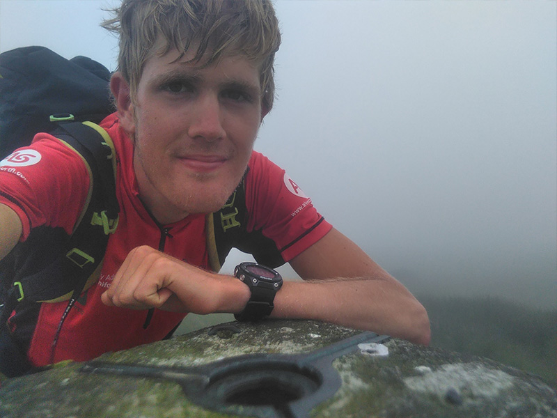 Alex Staniforth Climbing Foel Cwmcerwyn