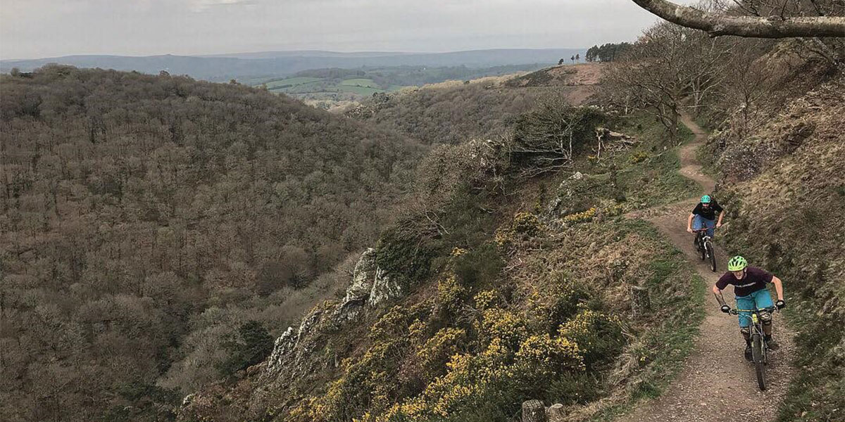 dartmoor mountain biking