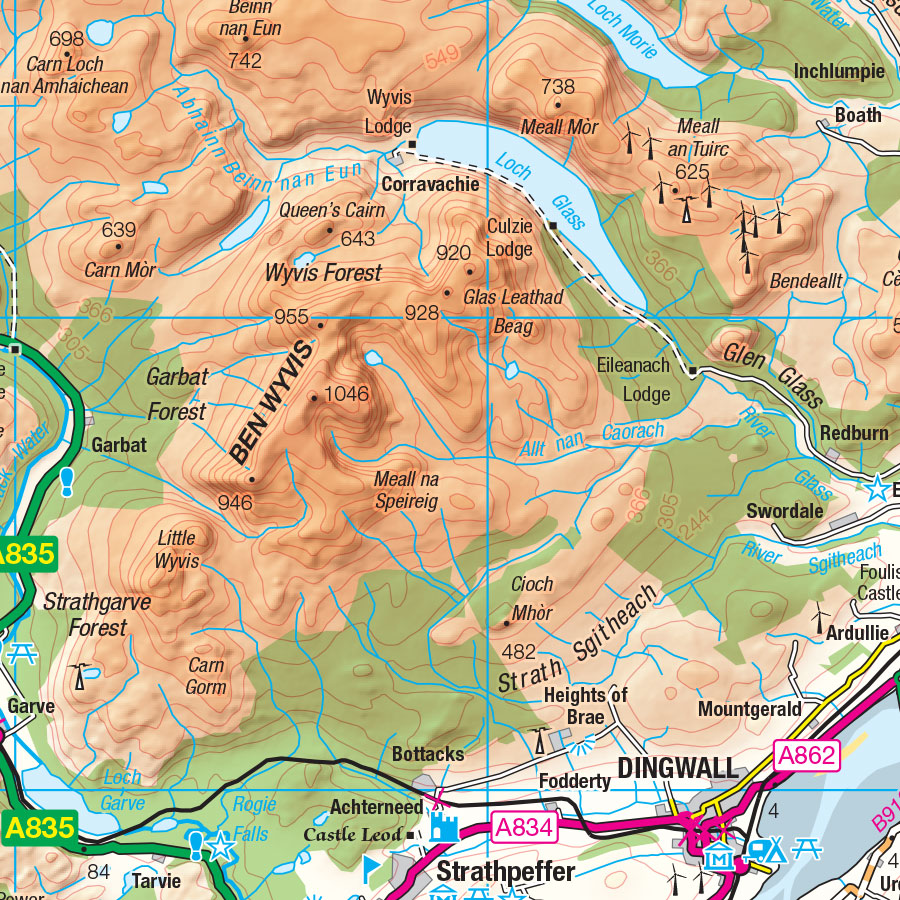 Advanced guide to reading contours and relief | OS GetOutside