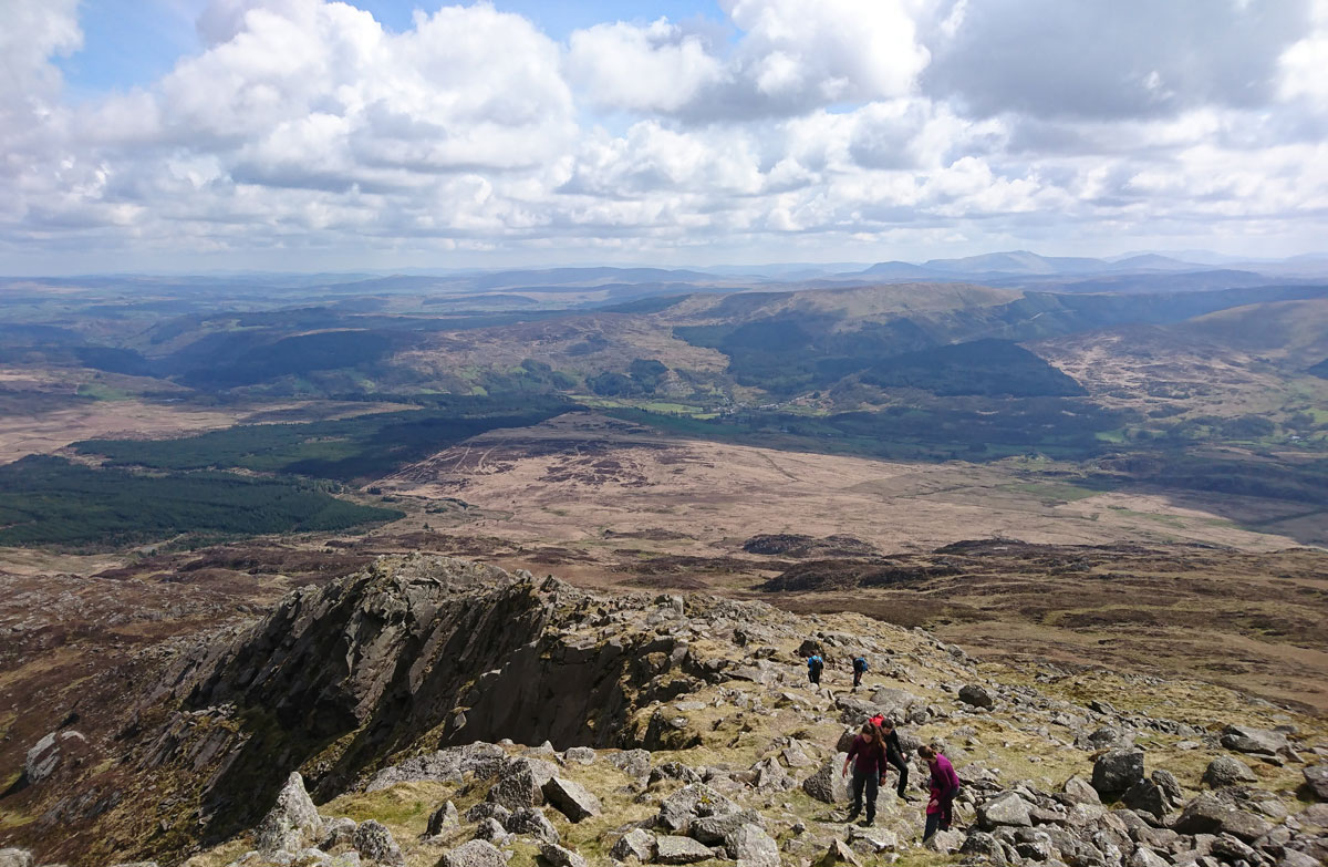Another look at the view from Moel Siabod