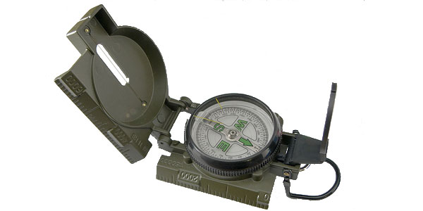 types of compasses for orienteering