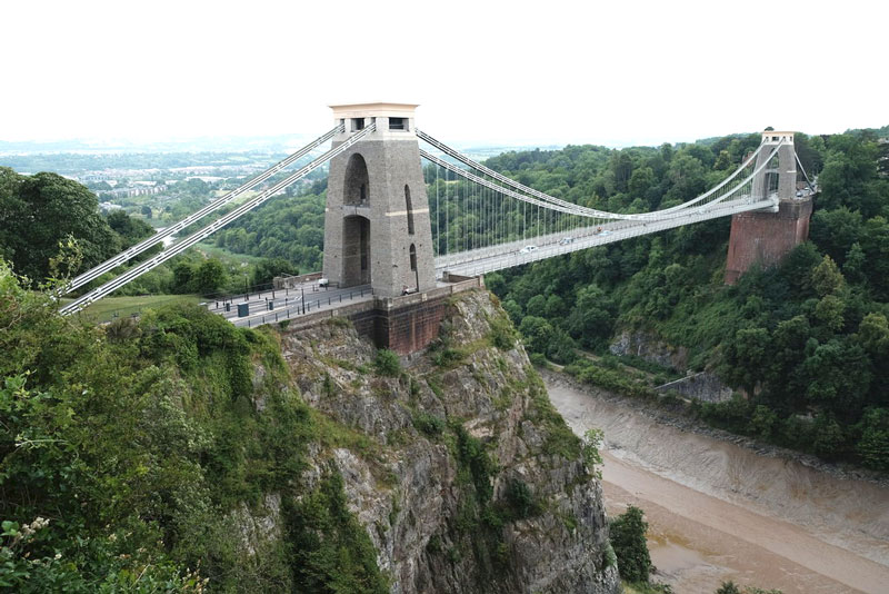 Clifton suspension bridge - © John Winder via Geograph (Creative Commons)