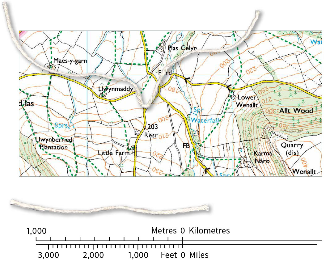 World Maps Library - Complete Resources: Maps With Scale Distance