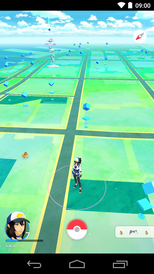 Use this map to find Pokémon in real-time before you head out to play  Pokémon