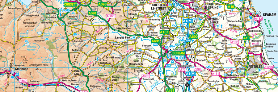 An advanced guide to understanding map scale | OS GetOutside