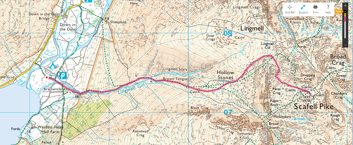 walking route planner 