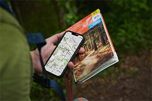 Os Maps create your own routes
