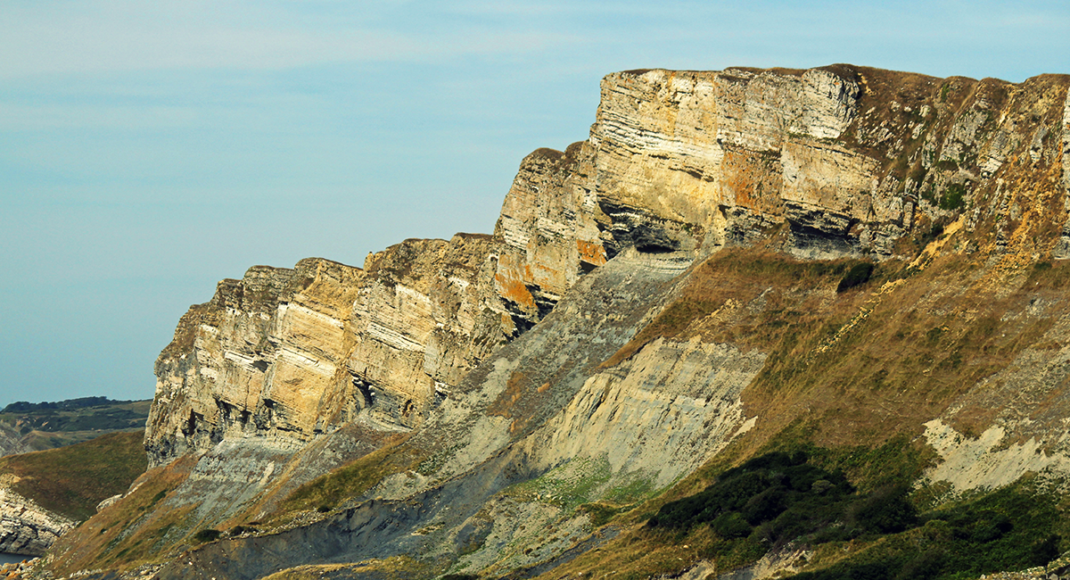 Gad Cliff, Jurassic Coast
