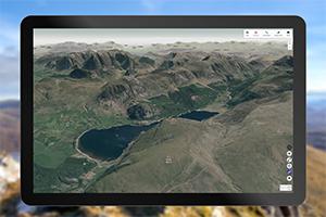 OS Maps 3D mapping