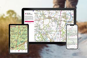 OS Maps multiple devices
