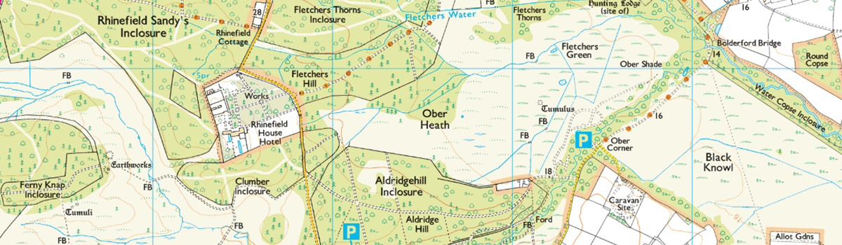 How to spot history in your OS map | OS GetOutside