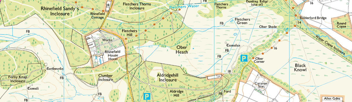 How To Spot History In Your Os Map Os Getoutside