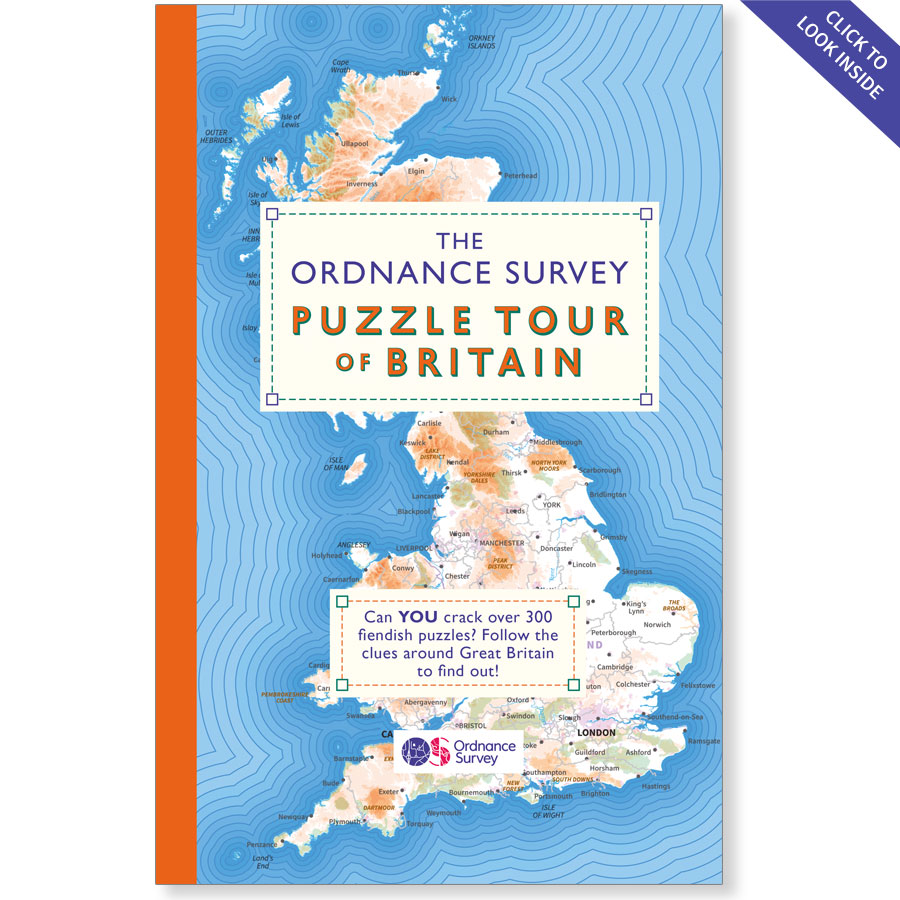 Puzzle Book 2: Puzzle Tour of Britain