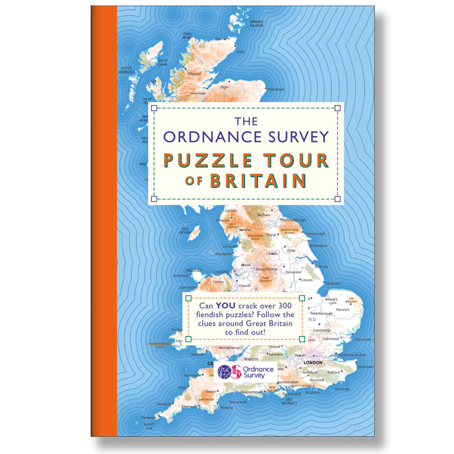 OS Puzzle Tour of Britain
