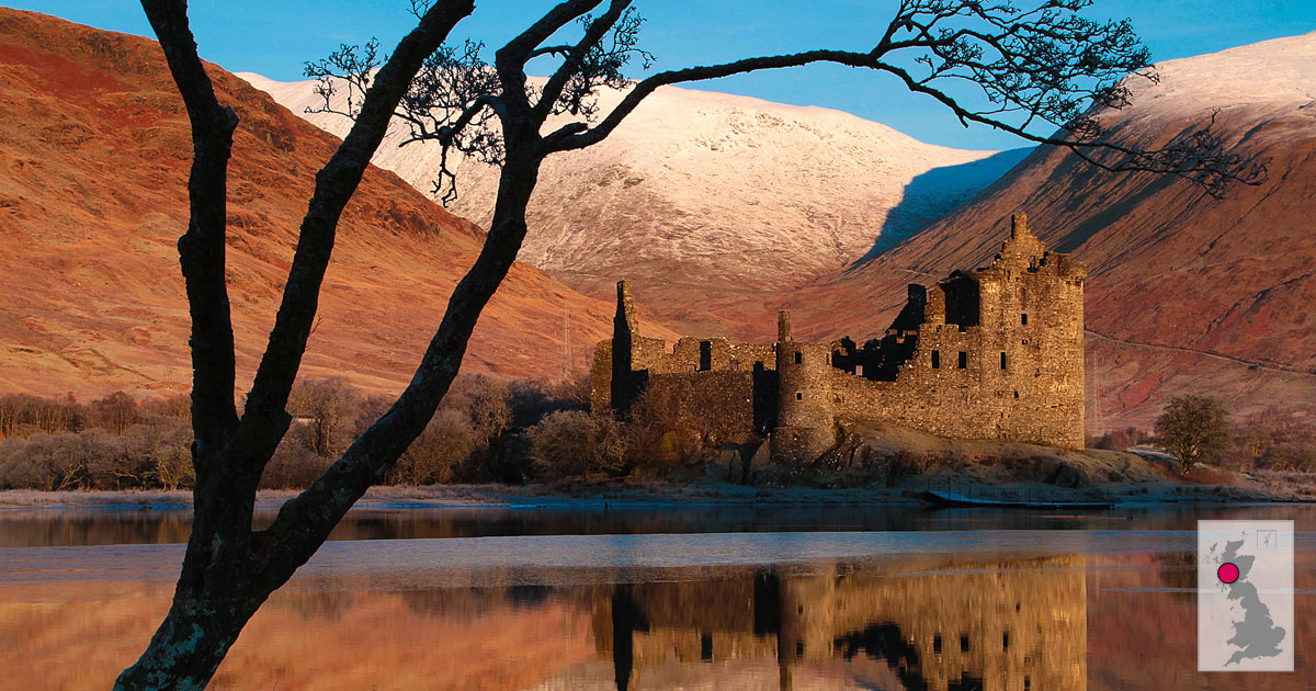 Kilchurn Castle, Argyll and Bute by Steve Partridge